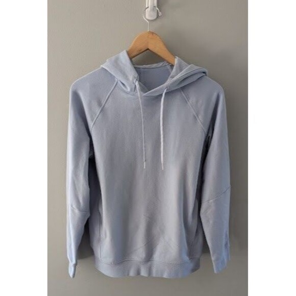 Lululemon City Sweat Mens XS Pullover Hoodie Blue Performance Active - Picture 1 of 5